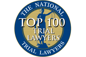 The National Trial Lawyers / Top 100 Trial Lawyers - Badge